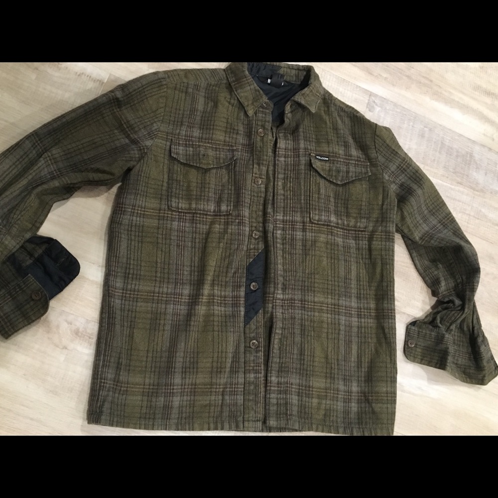Volcom Flannel shirt